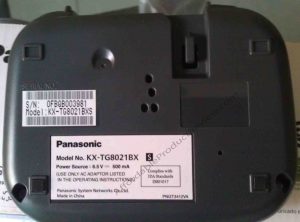 Panasonic KX-TG8021BX
