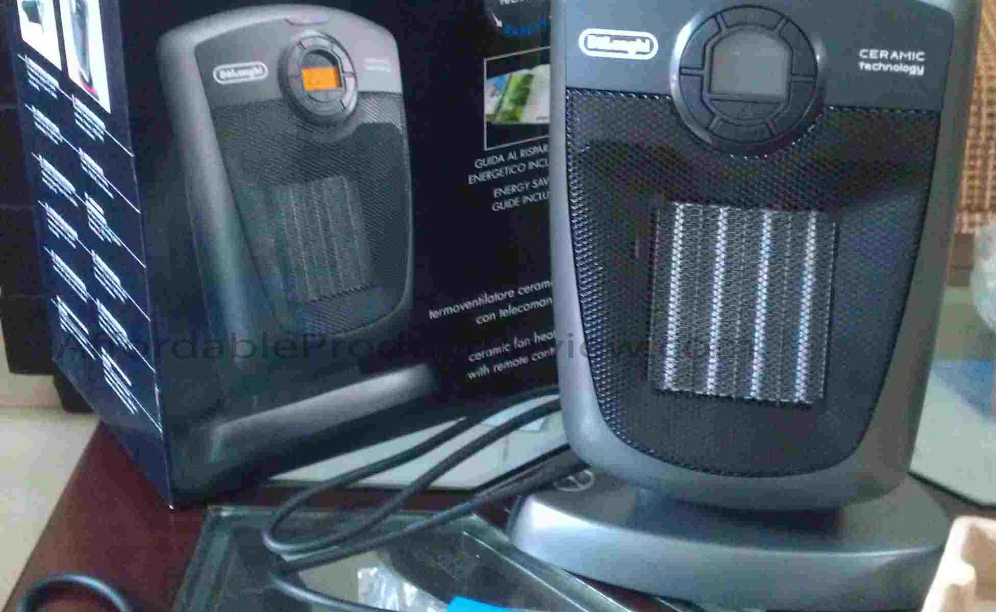 DeLonghi room heater DCH4590ER review - Affordable product review