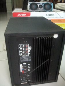 F&D F6000 5.1 Sound System