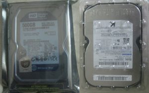 Home PC rig 2012 Hard Disk