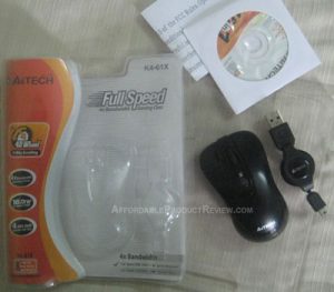 A4Tech K4-61x Gaming Mouse