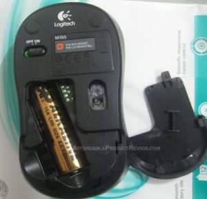 Logitech Wireless Mouse m185